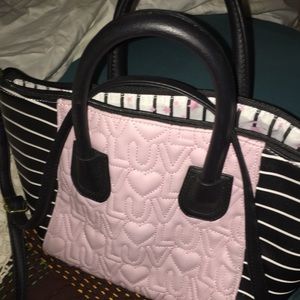 Luv Betsey Johnson should handbag
